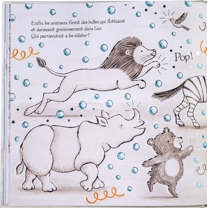 Nina et l'anniversaire extraordinaire