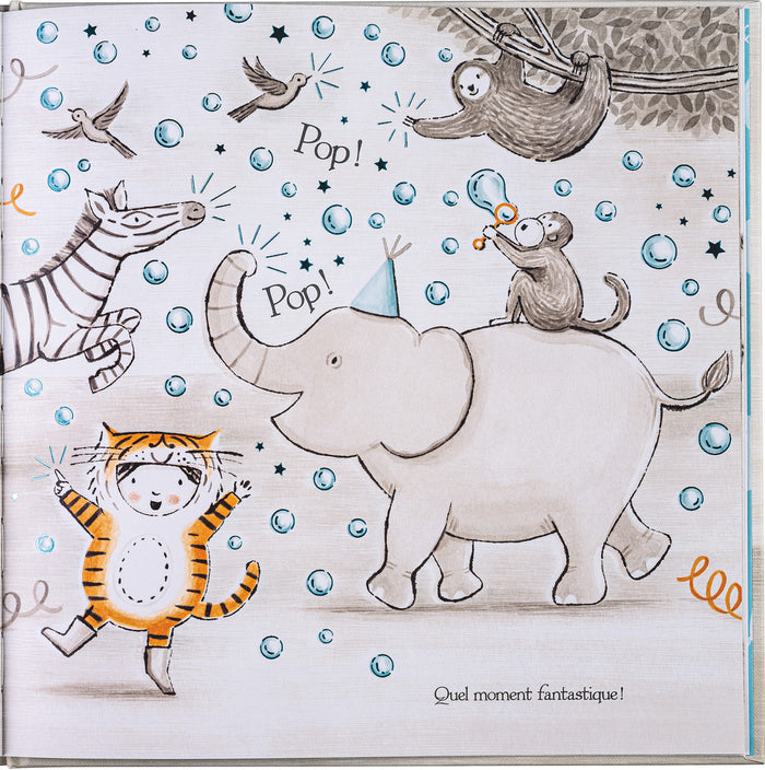 Nina et l'anniversaire extraordinaire