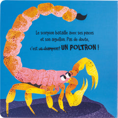 Plus affreux qu'une araignée !