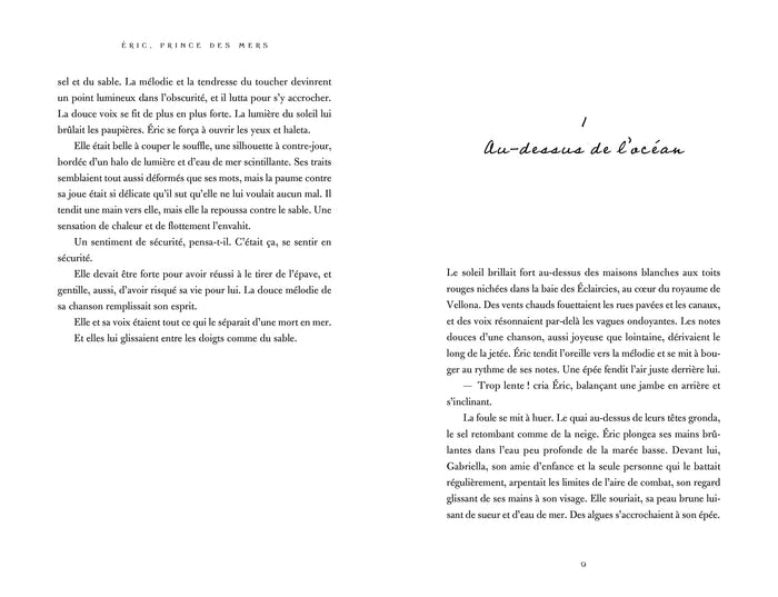 Eric: Prince des mers