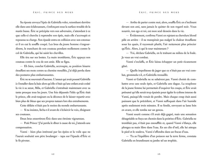 Eric: Prince des mers