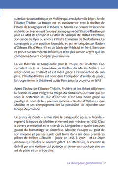 Le Bourgeois gentilhomme