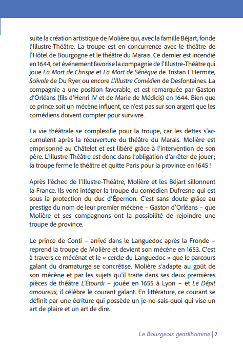 Le Bourgeois gentilhomme