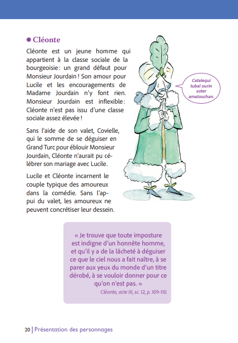 Le Bourgeois gentilhomme