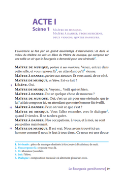 Le Bourgeois gentilhomme