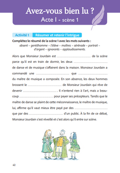 Le Bourgeois gentilhomme