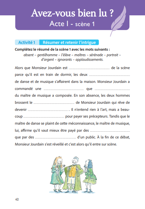 Le Bourgeois gentilhomme