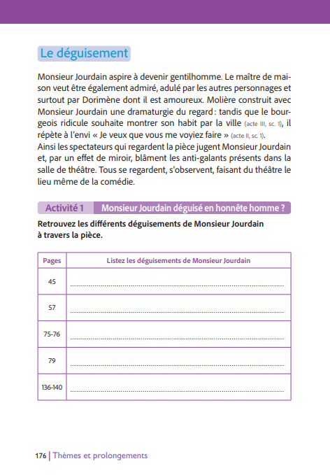 Le Bourgeois gentilhomme