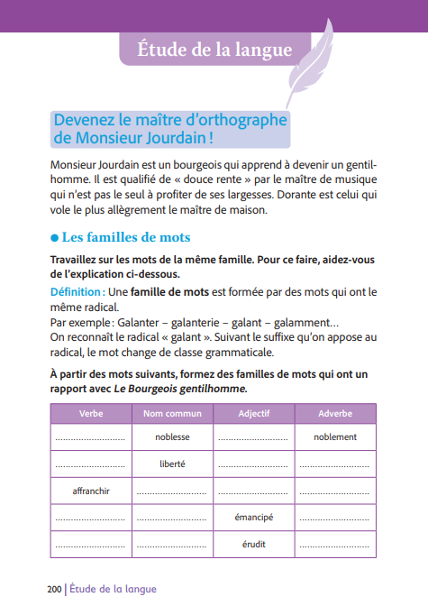 Le Bourgeois gentilhomme