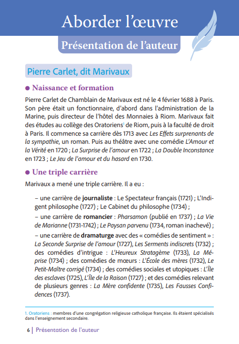 Le jeu de l'amour et du hasard