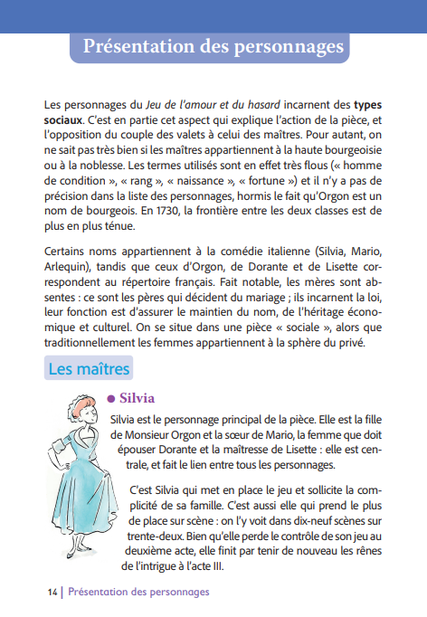 Le jeu de l'amour et du hasard