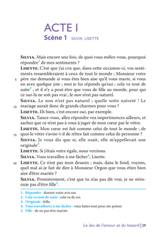 Le jeu de l'amour et du hasard