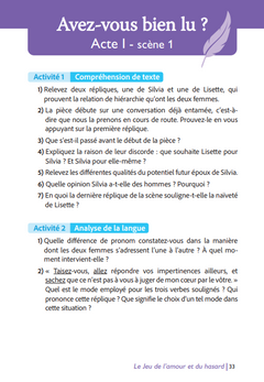 Le jeu de l'amour et du hasard