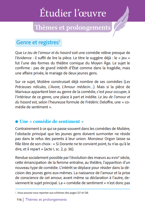 Le jeu de l'amour et du hasard