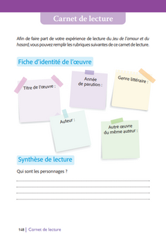 Le jeu de l'amour et du hasard