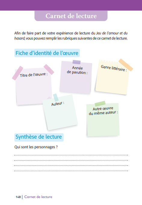 Le jeu de l'amour et du hasard