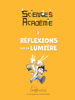 Sciences académie en manga - Réflexions sur la lumière
