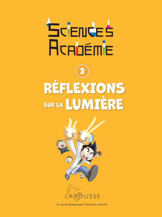 Sciences académie en manga - Réflexions sur la lumière