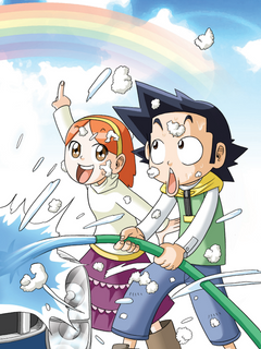 Sciences académie en manga - Réflexions sur la lumière