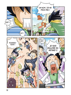 Sciences académie en manga - Réflexions sur la lumière