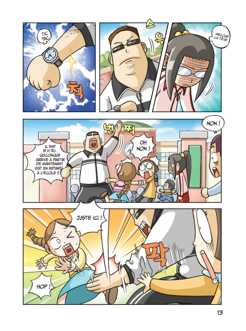 Sciences académie en manga - Réflexions sur la lumière