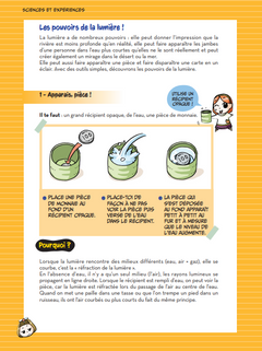 Sciences académie en manga - Réflexions sur la lumière