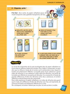 Sciences académie en manga - Réflexions sur la lumière