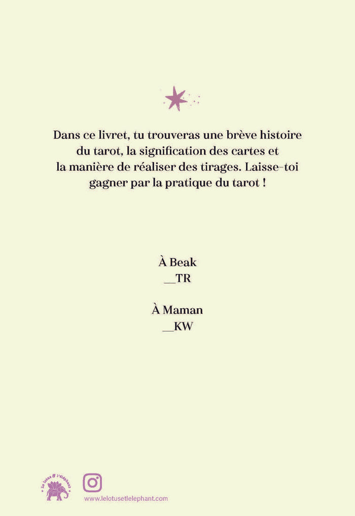 Le lotus et l'éléphant