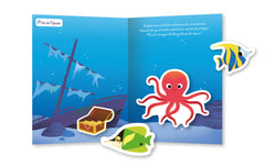 Mes tout premiers autocollants - Sous l'océan