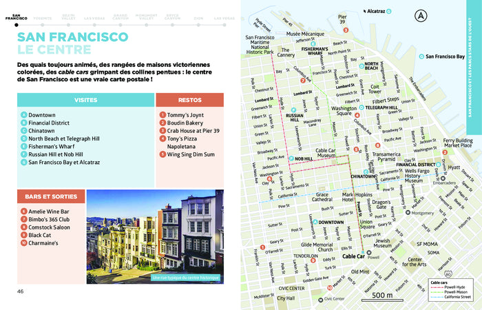 Ouest américain Parcs nationaux Guide Simplissime