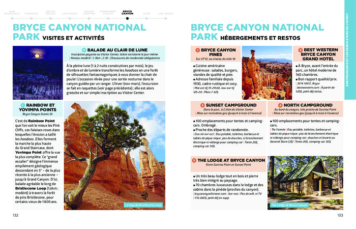 Ouest américain Parcs nationaux Guide Simplissime