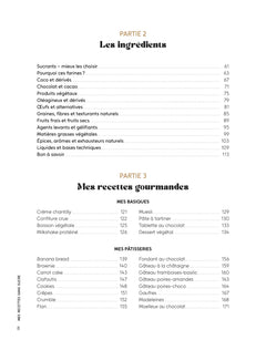 Mes recettes sans sucre - 50 recettes savoureuses sans sucre raffiné, sans gluten, sans lactose