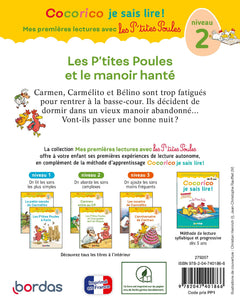 Les P'tites Poules et le manoir hanté