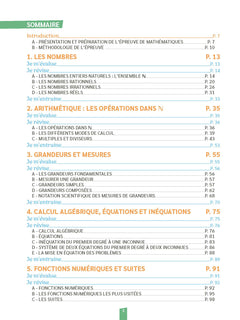 CRPE écrit Maths -admissibilité - nouveau concours 2025