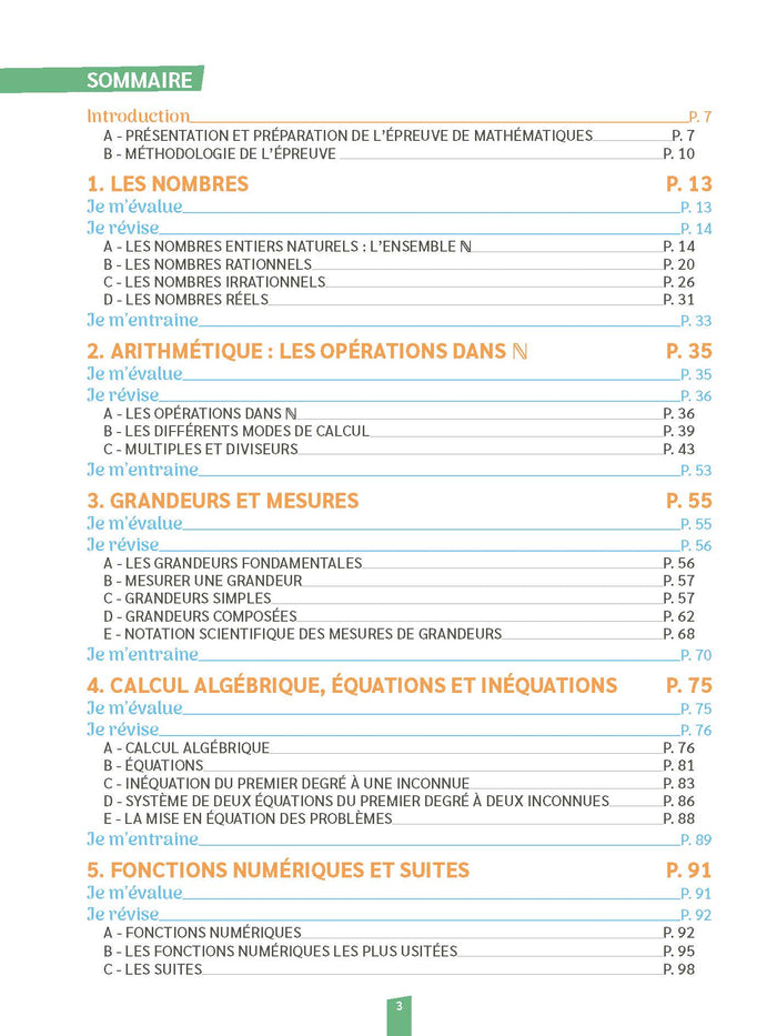 CRPE écrit Maths -admissibilité - nouveau concours 2025