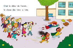 Les héros du CP - 4 histoires de à l'école niv 1