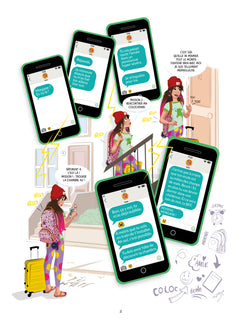 Textos et Cie BD T01: #ainsivalavie