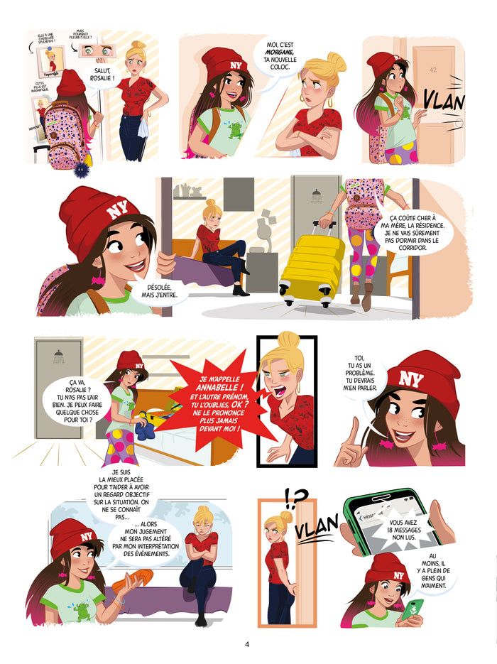 Textos et Cie BD T01: #ainsivalavie