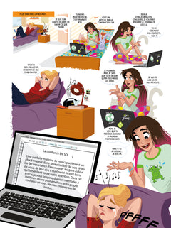 Textos et Cie BD T01: #ainsivalavie