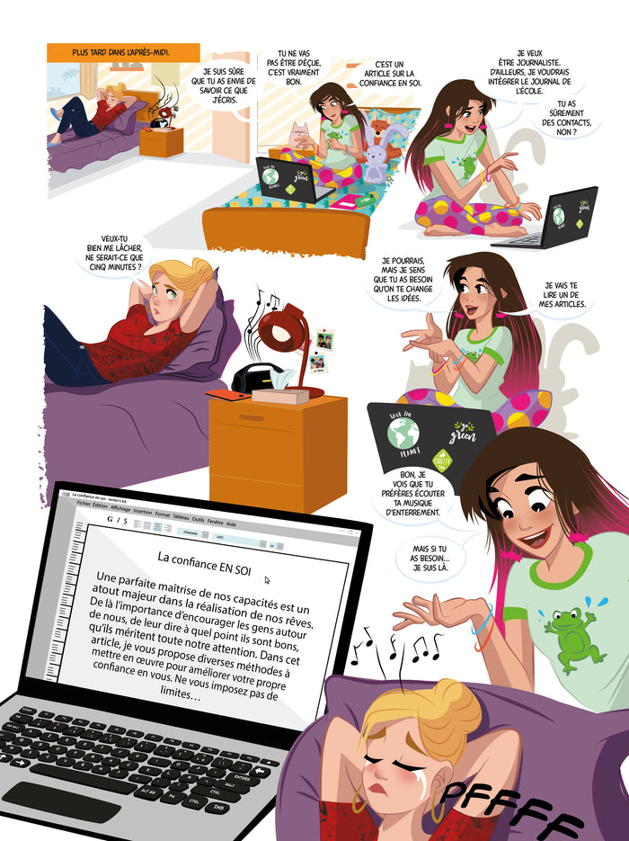 Textos et Cie BD T01: #ainsivalavie