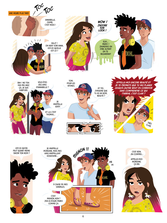 Textos et Cie BD T01: #ainsivalavie