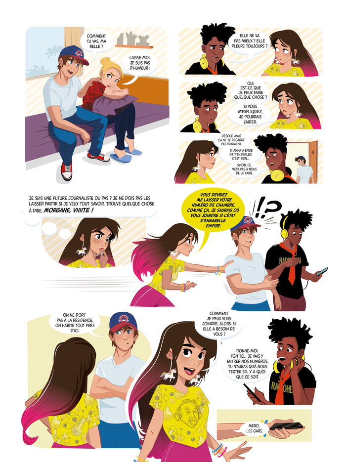 Textos et Cie BD T01: #ainsivalavie