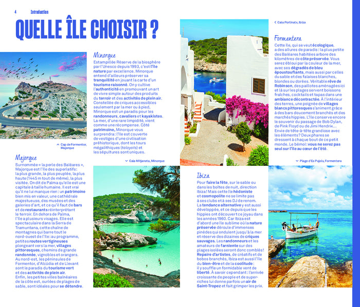 Baléares Guide Evasion