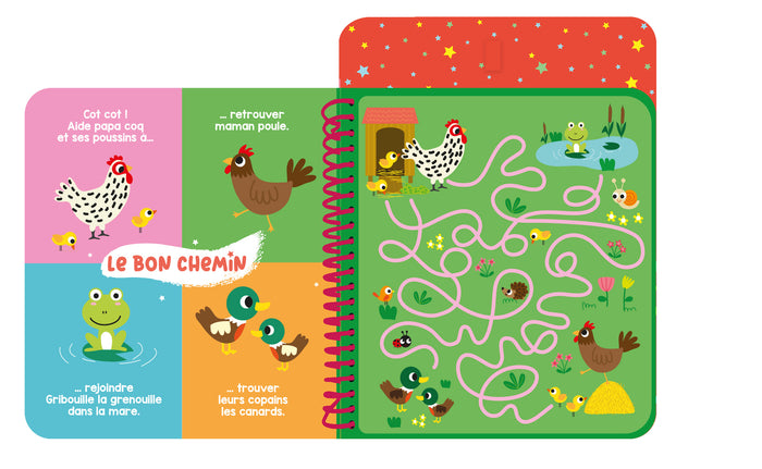 Mon feutre magique la ferme