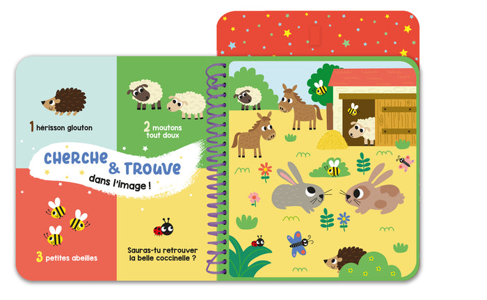 Mon feutre magique la ferme