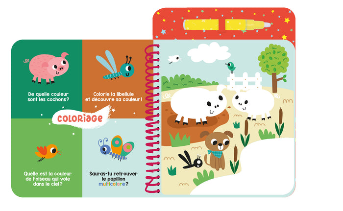 Mon feutre magique la ferme