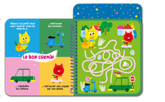 Mon feutre magique les véhicules