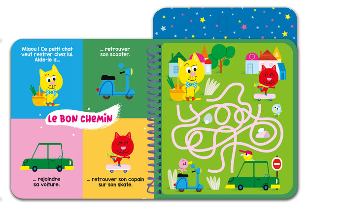 Mon feutre magique les véhicules