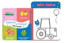 Mon feutre magique les véhicules