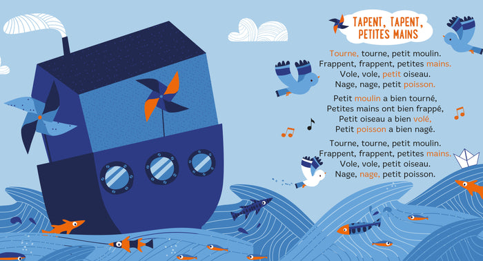 Mes premières comptines